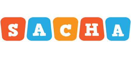 Sacha comics logo