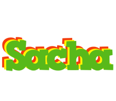 Sacha crocodile logo