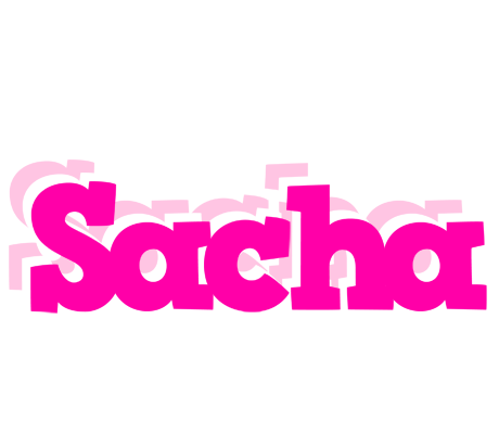 Sacha dancing logo