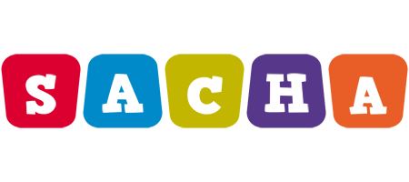Sacha daycare logo