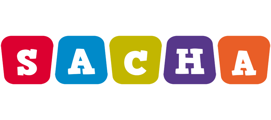 Sacha daycare logo