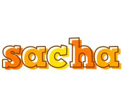 Sacha desert logo