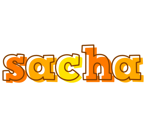 Sacha desert logo