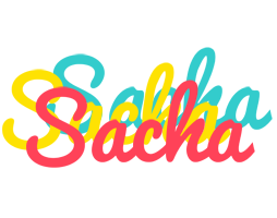 Sacha disco logo