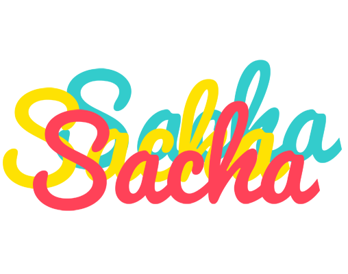 Sacha disco logo