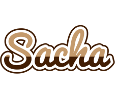 Sacha exclusive logo