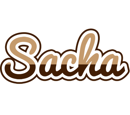 Sacha exclusive logo