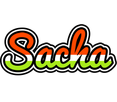 Sacha exotic logo