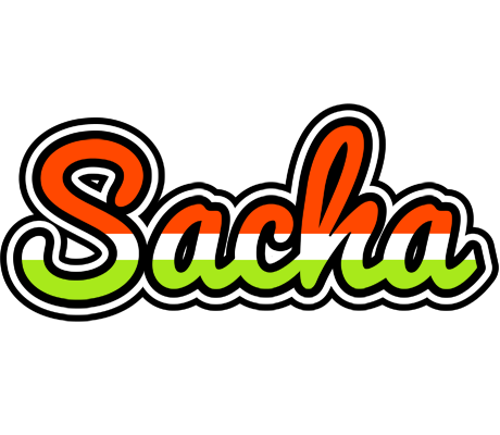 Sacha exotic logo