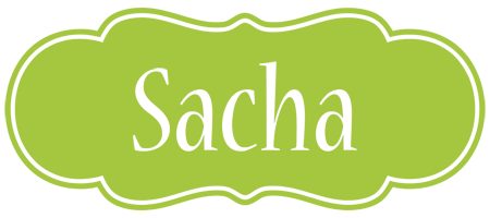 Sacha family logo