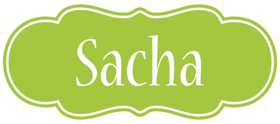 Sacha family logo