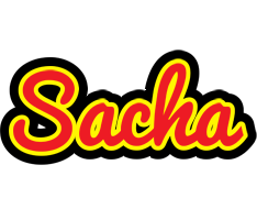 Sacha fireman logo