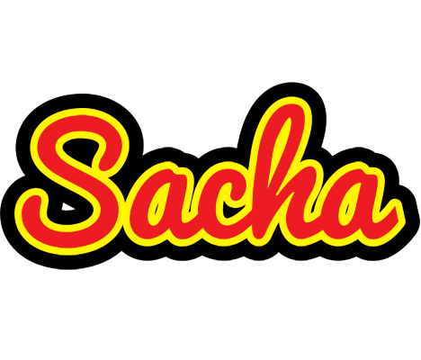 Sacha fireman logo