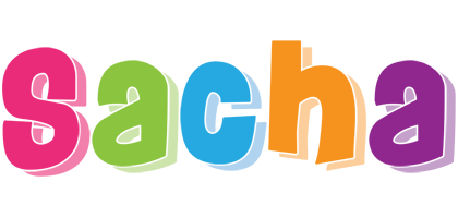 Sacha friday logo