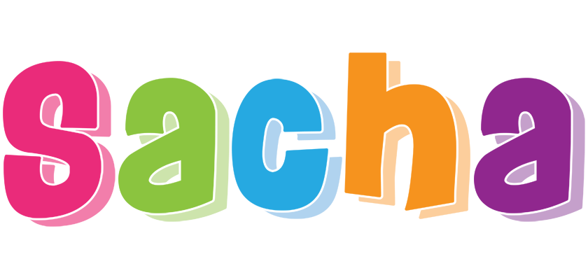 Sacha friday logo