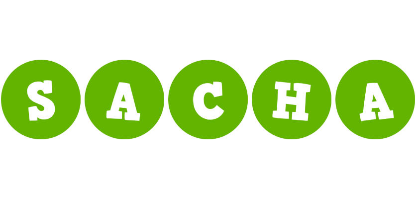 Sacha games logo