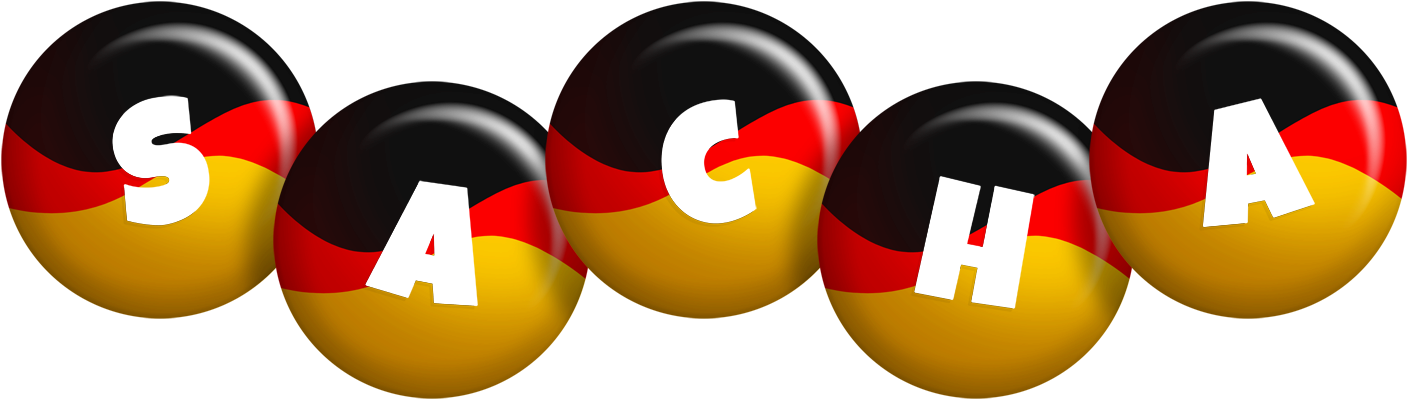 Sacha german logo