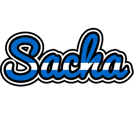 Sacha greece logo