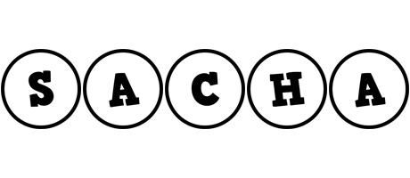 Sacha handy logo