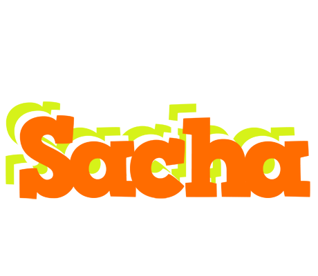Sacha healthy logo