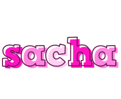 Sacha hello logo