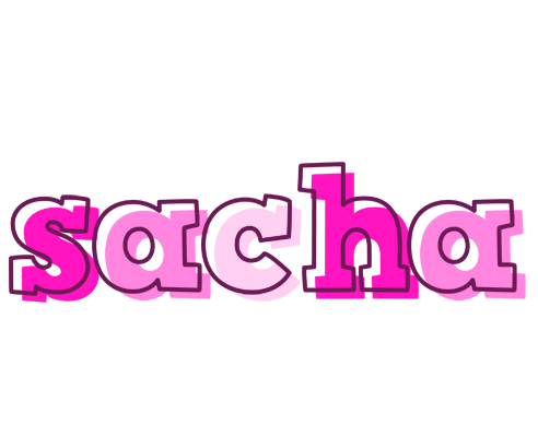 Sacha hello logo