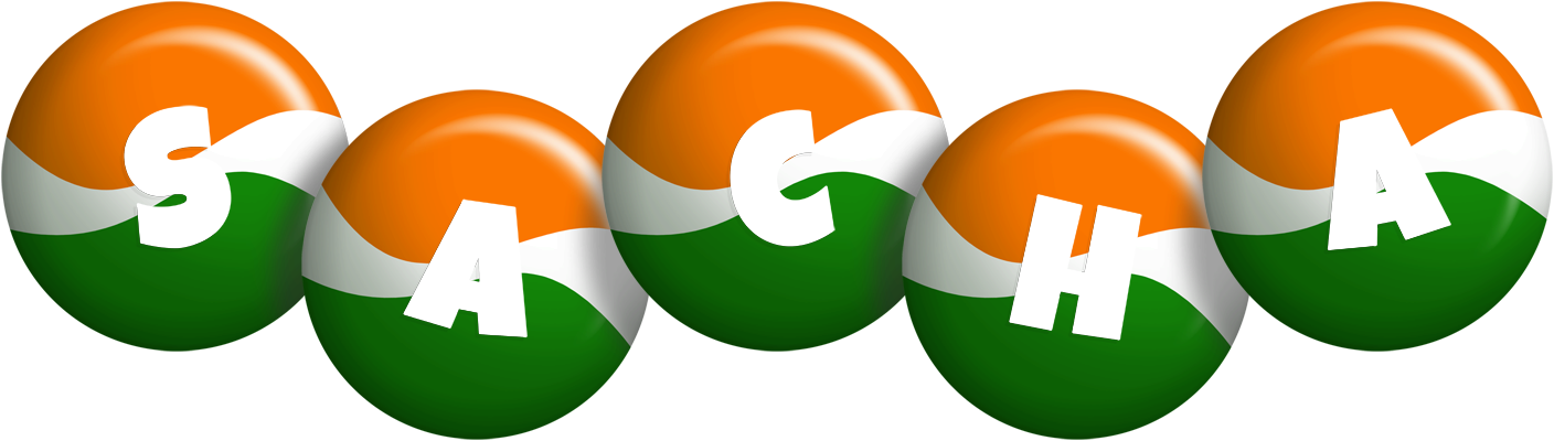 Sacha india logo