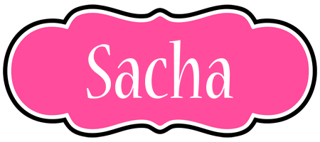 Sacha invitation logo