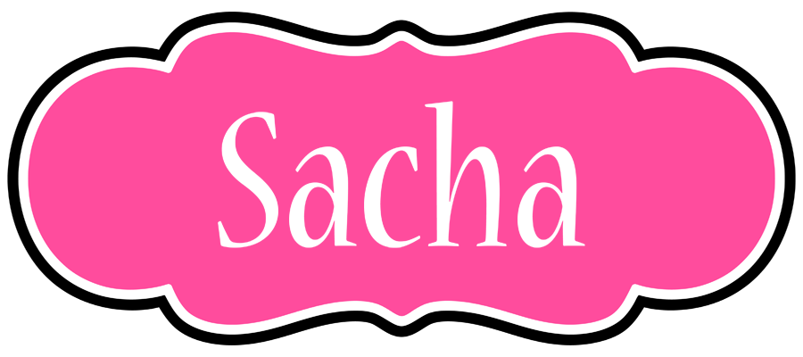 Sacha invitation logo