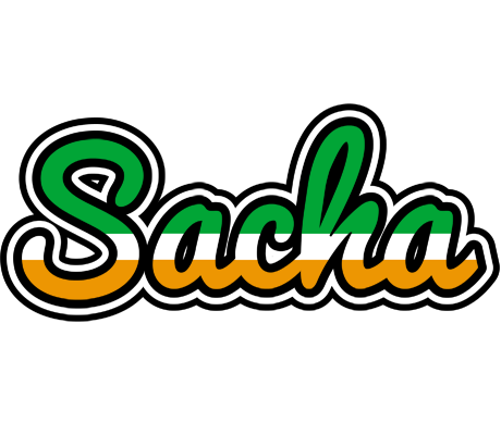 Sacha ireland logo