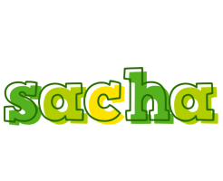 Sacha juice logo