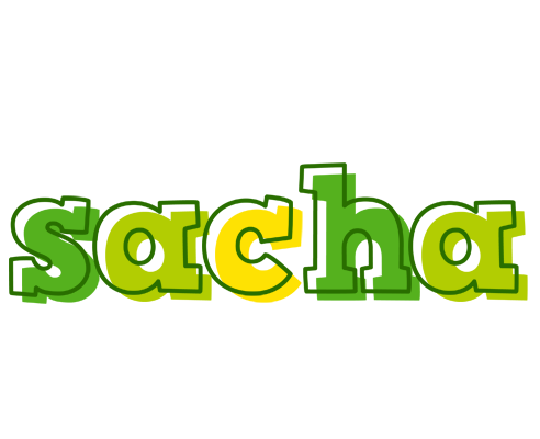 Sacha juice logo