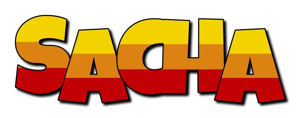 Sacha jungle logo