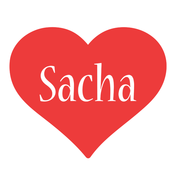 Sacha love logo