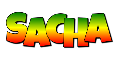 Sacha mango logo