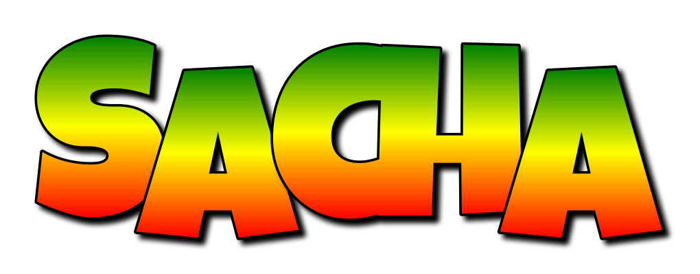 Sacha mango logo