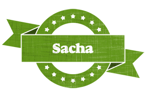 Sacha natural logo