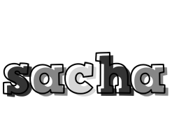 Sacha night logo