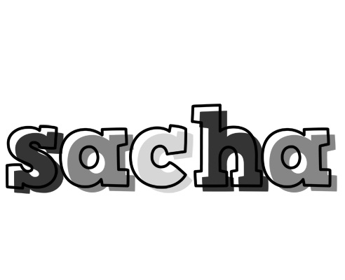 Sacha night logo