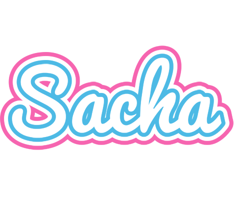 Sacha outdoors logo