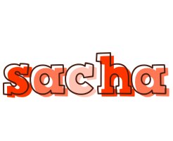 Sacha paint logo