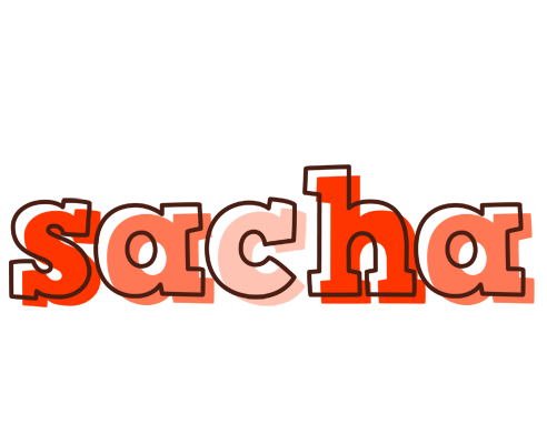 Sacha paint logo