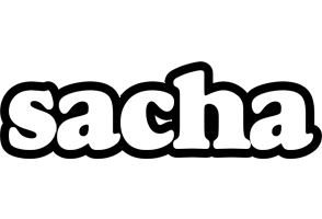 Sacha panda logo