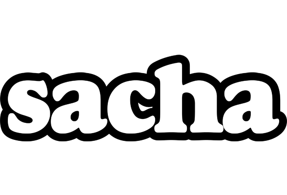 Sacha panda logo