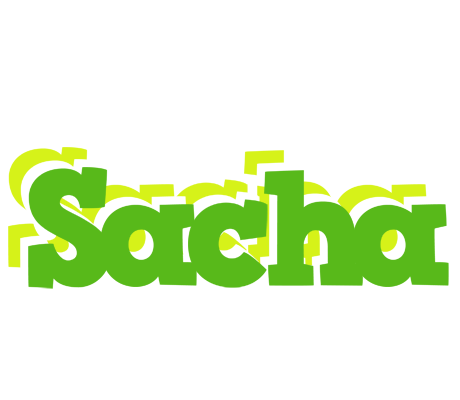 Sacha picnic logo