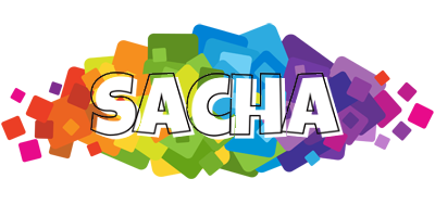 Sacha pixels logo