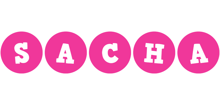 Sacha poker logo