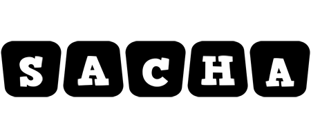 Sacha racing logo