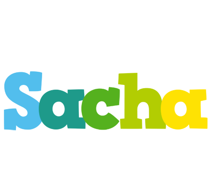 Sacha rainbows logo