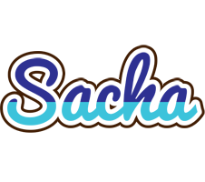 Sacha raining logo